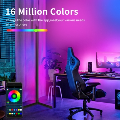 LED室内灯 - HCP025 三角落地灯